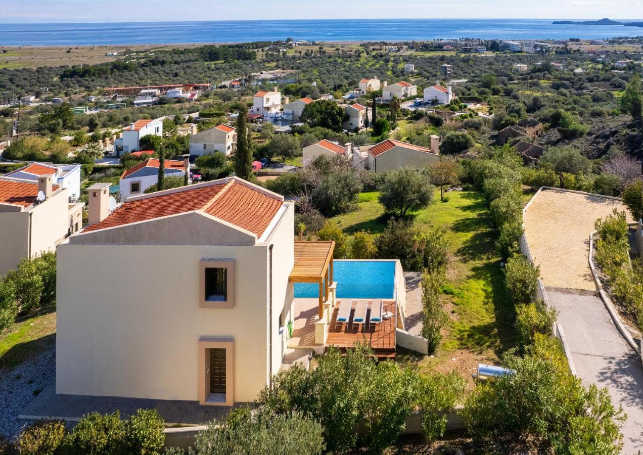 Aegean Blue Villa'S Kalathos Exteriör bild